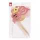 Μάσκες rayher party masken tropical 8 τεμάχια - Rayher