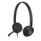 Ακουστικά logitech h340 headset wired - Logitech