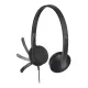 Ακουστικά logitech h340 headset wired - Logitech