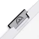 Ντοσιέ durable duraclip μαύρο 2200/60 - Durable