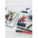Μαρκαδόροι faber castell pitt comic 6 τεμάχια - Faber castell