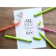 Μαρκαδόρος καλλιγραφίας pilot lettering pen 2.0mm μαύρο - Pilot