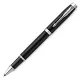 σετ δώρου parker i.m. essential matte black ct (rb-bp) - Parker