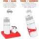 παγούρι ion8 320ml zero waste - Ion8