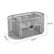Μολυβοθήκη osco σύρμα ασημί wmd03-blk - Osco