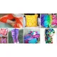 σετ tie dye dark shadows 5 τεμ. - 