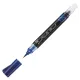 Μαρκαδόρος pentel arts dual metallic brush blue & green - Pentel