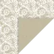 χαρτόνι heyda 50x70 διπλης όψης natura lace 220gr - Heyda
