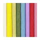χαρτιά γκοφρέ λουλουδιών 180% strech 25x60cm 105gr 8 ρολλά - Deco