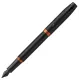 πένα parker im black orange vibrant ring - Parker