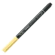 Μαρκαδόρος lyra aqua brush duo 6520002 light yellow - Lyra