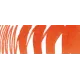 Μαρκαδόρος lyra aqua brush duo 6520015 saturn red - Lyra