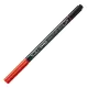 Μαρκαδόρος lyra aqua brush duo 6520021 pale geranium lake - Lyra