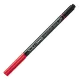 Μαρκαδόρος lyra aqua brush duo 6520022 deep geranium lake - Lyra