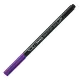 Μαρκαδόρος lyra aqua brush duo 6520037 blue violet - Lyra