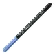 Μαρκαδόρος lyra aqua brush duo 6520046 smart blue - Lyra
