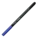 Μαρκαδόρος lyra aqua brush duo 6520050 ultramarine deep - Lyra