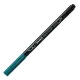 Μαρκαδόρος lyra aqua brush duo 6520052 cobalt blue greenish - Lyra