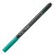 Μαρκαδόρος lyra aqua brush duo 6520055 night green - Lyra