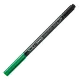 Μαρκαδόρος lyra aqua brush duo 6520067 permanent green - Lyra