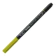 Μαρκαδόρος lyra aqua brush duo 6520074 sap green - Lyra