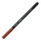 Μαρκαδόρος lyra aqua brush duo 6520092 indian red - Lyra