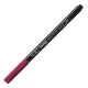 Μαρκαδόρος lyra aqua brush duo 6520093 burnt carmine - Lyra
