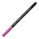 Μαρκαδόρος lyra aqua brush duo 6520094 purple - Lyra
