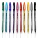 σετ στυλό zebra doodler'z gel stick glitter colours 10 τεμάχια - Zebra