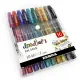 σετ στυλό zebra doodler'z gel stick glitter colours 10 τεμάχια - Zebra