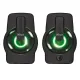 Ηχεία trust gemi rgb p.m.p.o. 12 watts 1xaudio-in black (trs22948) - Trust