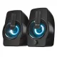 Ηχεία trust gemi rgb p.m.p.o. 12 watts 1xaudio-in black (trs22948) - Trust