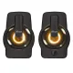 Ηχεία trust gemi rgb p.m.p.o. 12 watts 1xaudio-in black (trs22948) - Trust