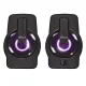 Ηχεία trust gemi rgb p.m.p.o. 12 watts 1xaudio-in black (trs22948) - Trust