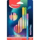 Μαρκαδόροι maped nightfall 12 τεμάχια - Maped