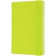 σημειωματάριο moleskine pocket ruled 9x14cm lemon hard cover - Moleskine