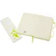 σημειωματάριο moleskine pocket ruled 9x14cm lemon hard cover - Moleskine