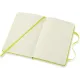 σημειωματάριο moleskine pocket ruled 9x14cm lemon hard cover - Moleskine