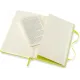 σημειωματάριο moleskine pocket ruled 9x14cm lemon hard cover - Moleskine