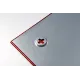 πίνακας μαρκαδόρου μαγνητικός legamaster glassboard κόκκινος 60x80cm le-104743 - Legamaster