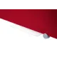 πίνακας μαρκαδόρου μαγνητικός legamaster glassboard κόκκινος 90x120cm le-104754 - Legamaster