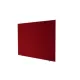 πίνακας μαρκαδόρου μαγνητικός legamaster glassboard κόκκινος 90x120cm le-104754 - Legamaster