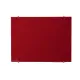 πίνακας μαρκαδόρου μαγνητικός legamaster glassboard κόκκινος 100x150cm le-104763 - Legamaster