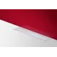 πίνακας μαρκαδόρου μαγνητικός legamaster glassboard κόκκινος 60x80cm le-104743 - Legamaster