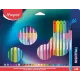Μαρκαδόροι maped nightfall 24 τεμάχια - Maped