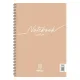 τετράδιο salko notebook natura σπιράλ 17x25 2 θέματα - Salko