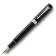 πένα parker duofold classic black ct centennial - Parker