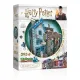 παζλ 3d wrebbit3d - ollivander’s wand shop and scribbulus writing implements- harry potter 295 κομμάτια 12+ - Wrebbit3d
