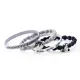 Βραχιόλι - λαστιχάκια για μαλλιά harry harry potter hogwarts & sorting hat hair band set - Harry potter