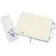 σημειωματάριο moleskine pocket ruled 9x14cm hydrangea hard cover - Moleskine